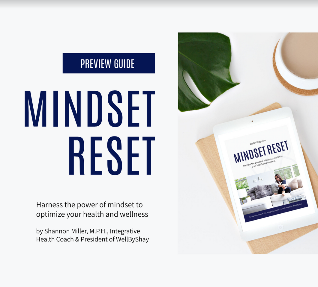 FREE MINDSET RESET: Preview Guide