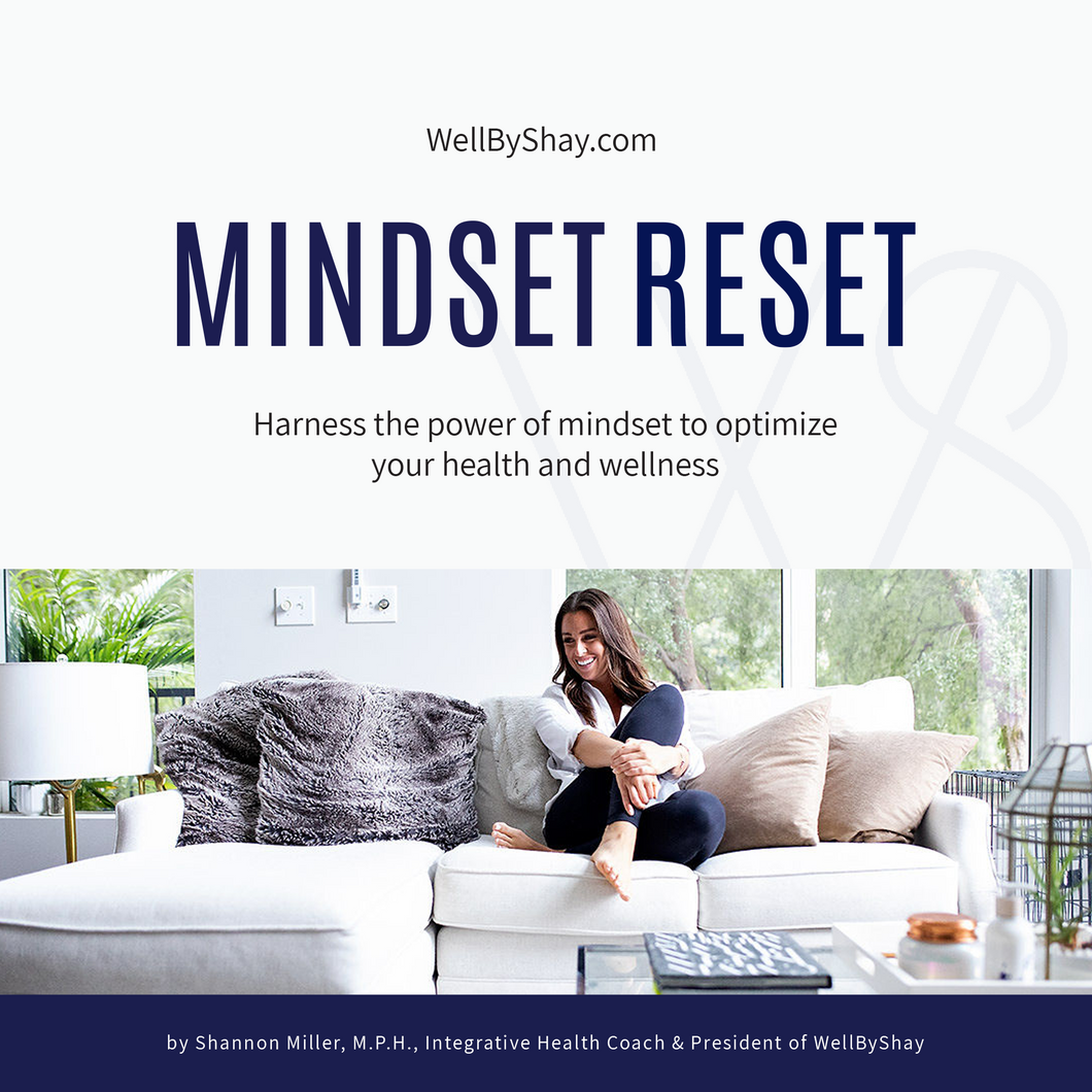 MINDSET RESET: Harness the Power of Mindset to Optimize your Health & Wellness